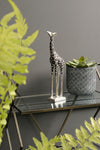 Black and Silver Giraffe II