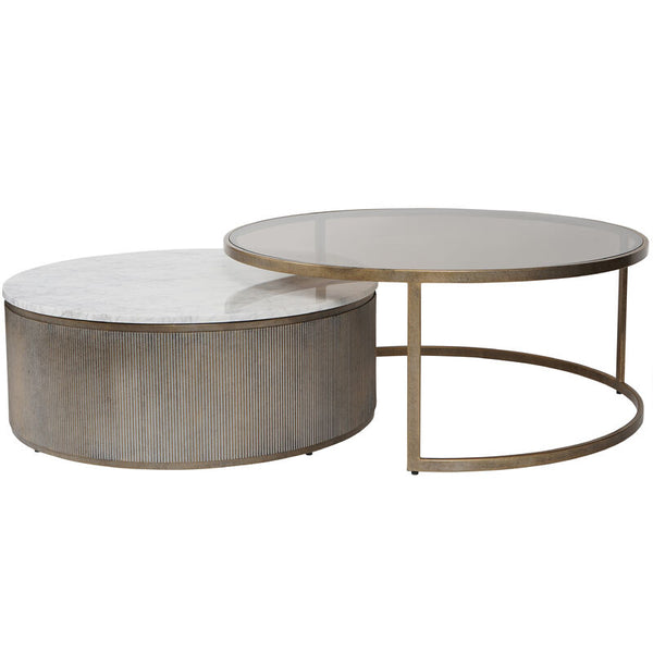 Alice Set of 2 Nesting Coffee Tables