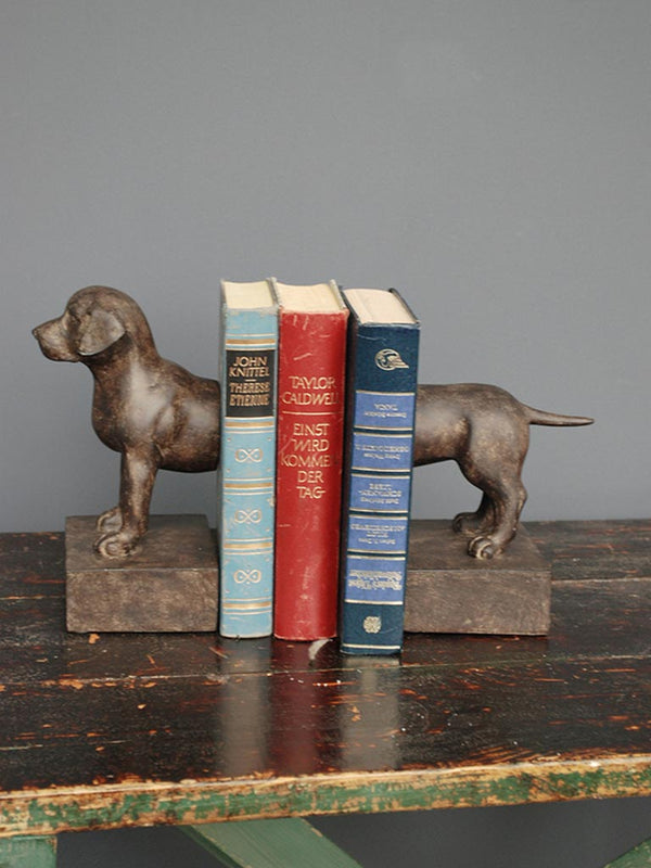 Beagle Bookends