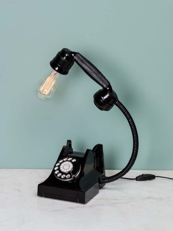 Telephone Table Lamp