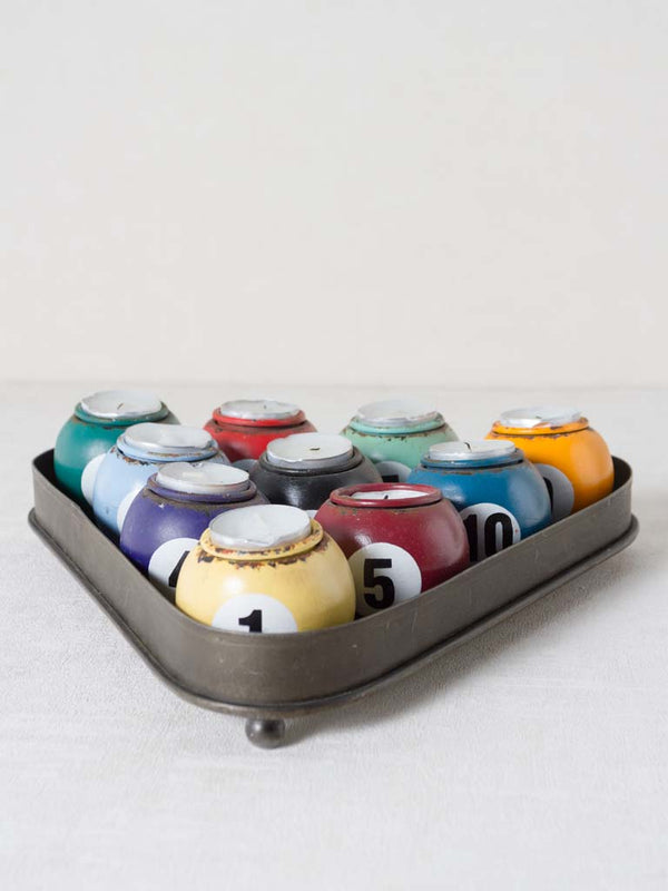 Snooker Tealight Holfers