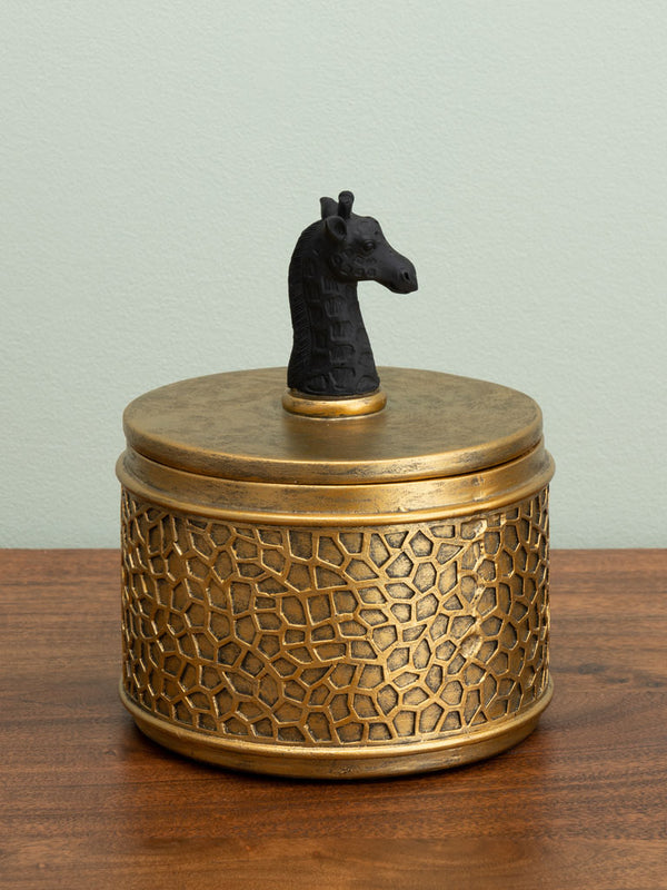 Giraffe Golden Box