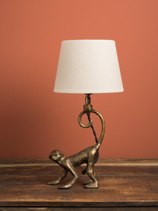 Golden Monkey Table Lamp