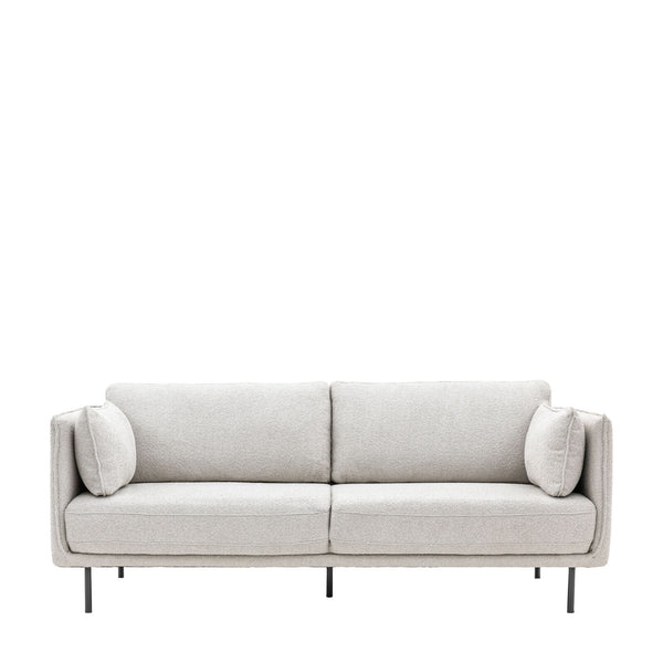 Layla Sofa Cool Natural Boucle