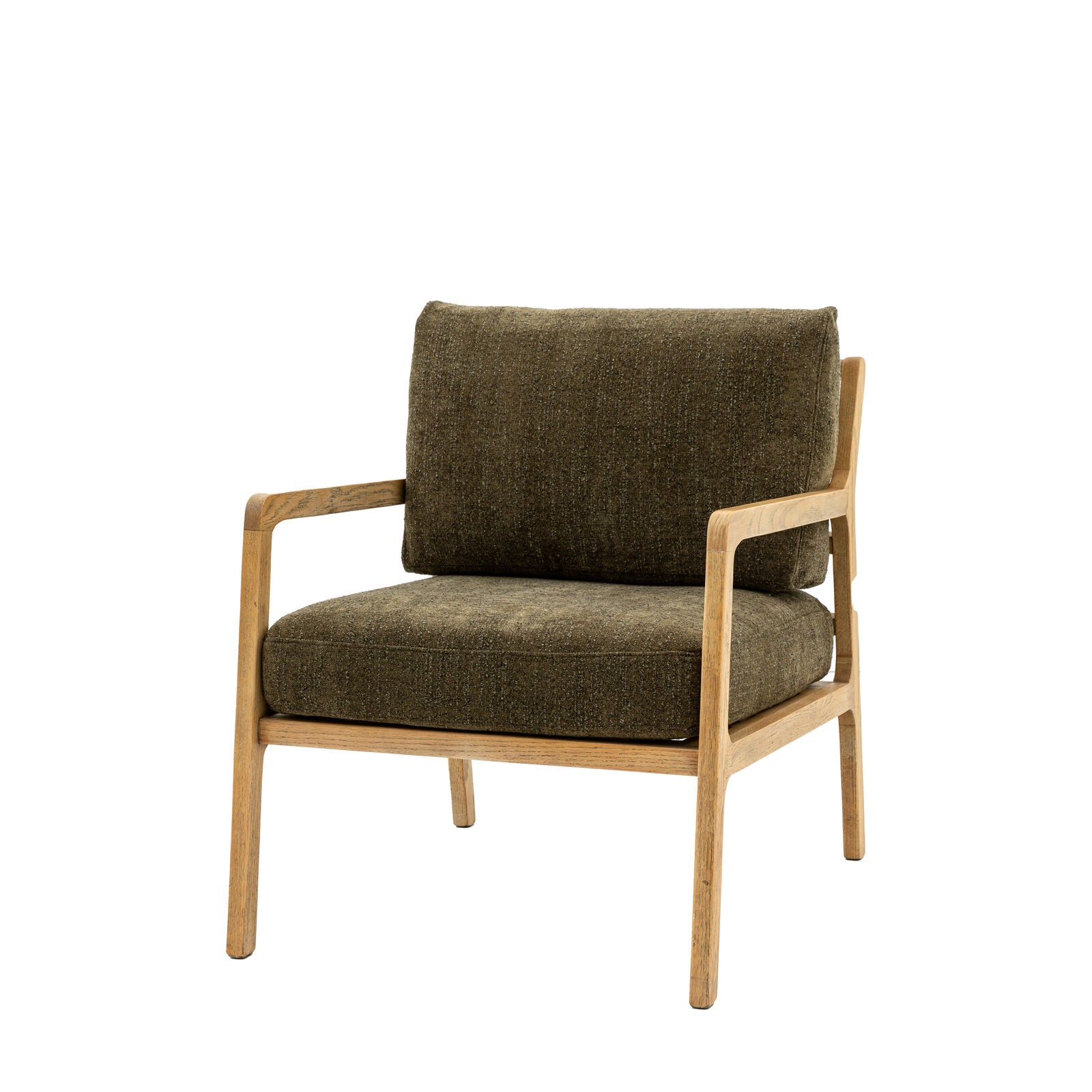 Aubrey Armchair Moss Green