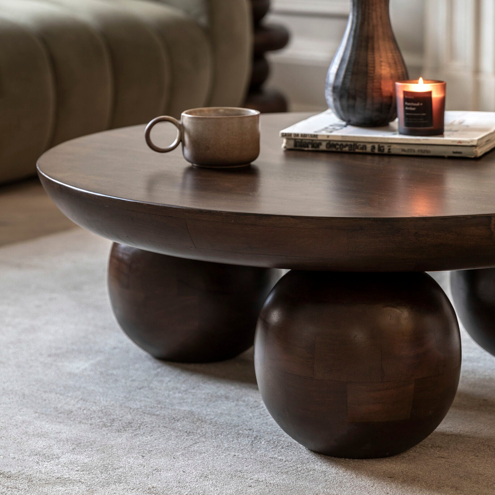 Ella Round Coffee Table