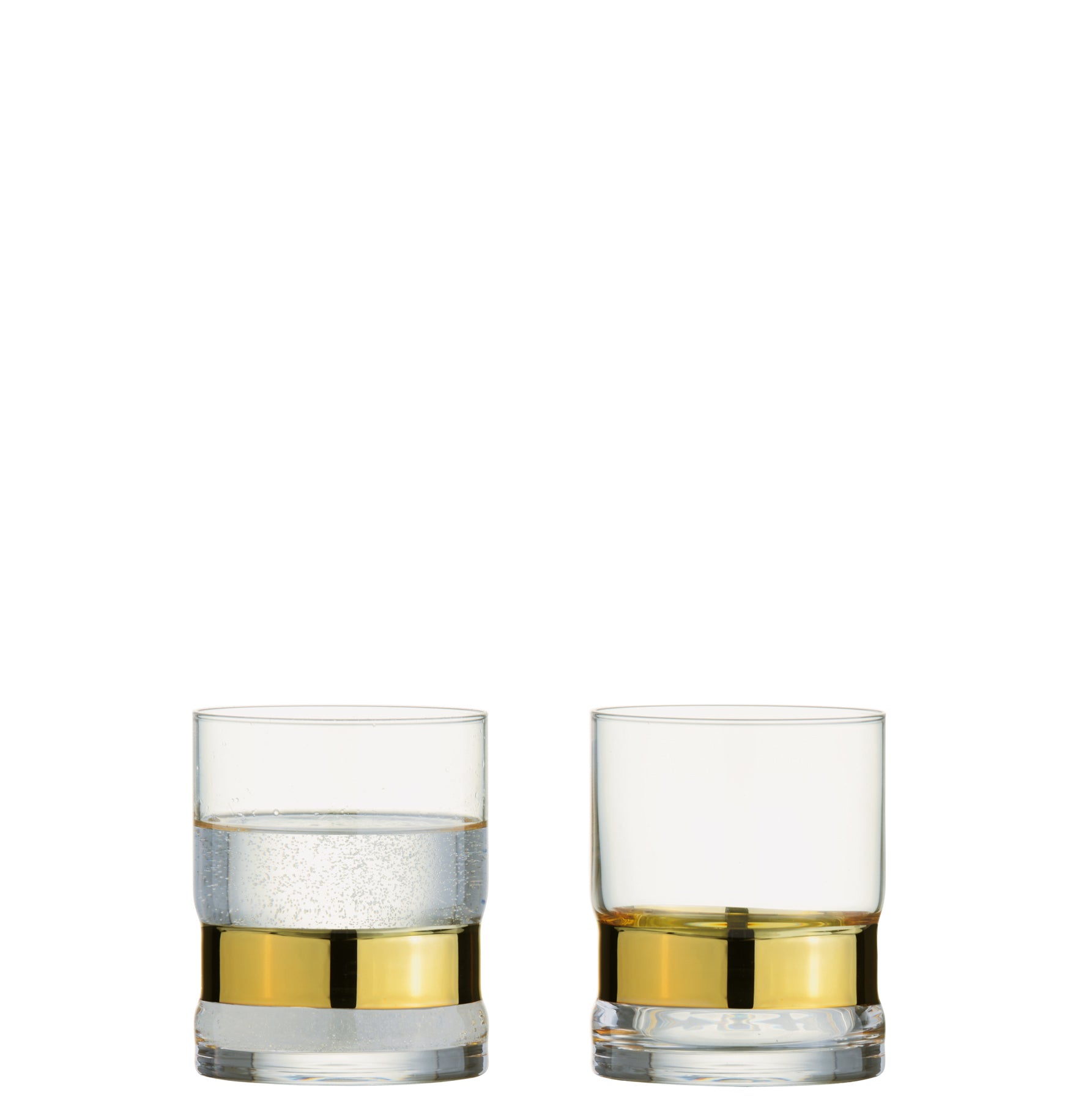 Set of 2 SoHo DOF Tumblers Gold