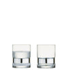 Set of 2 SoHo DOF Tumblers Silver