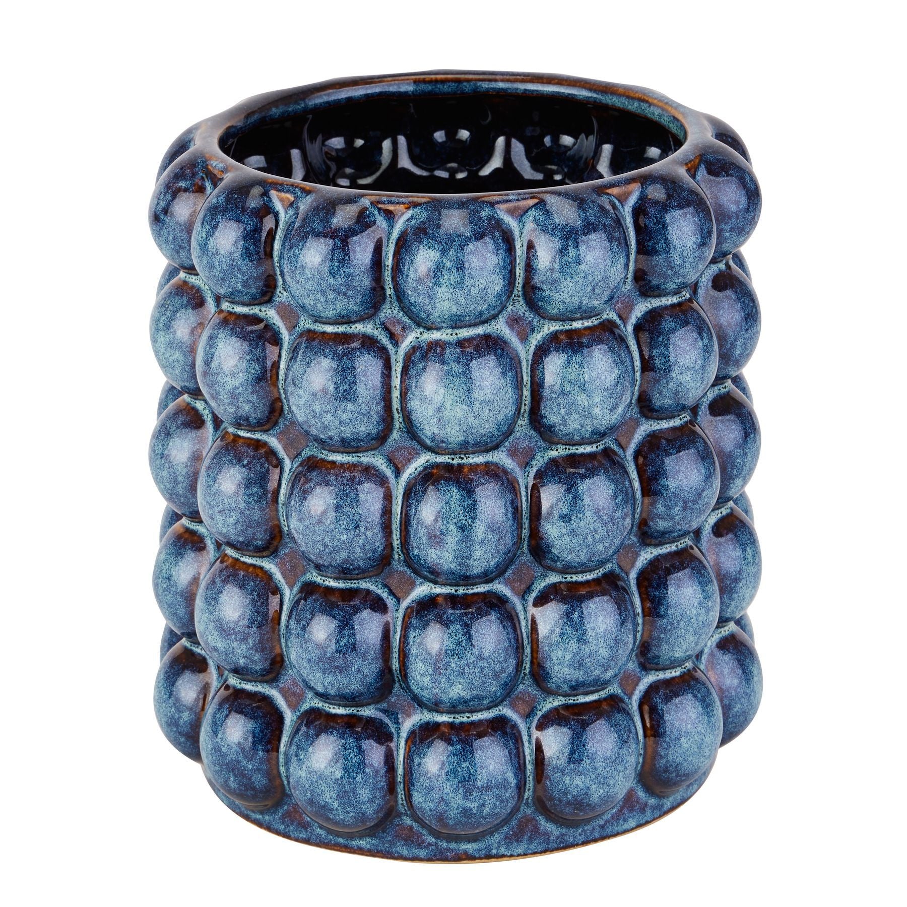 Darwin Large Indigo Planter