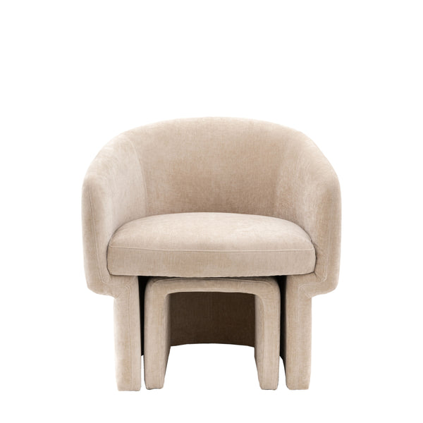 Isabella Armchair Cream