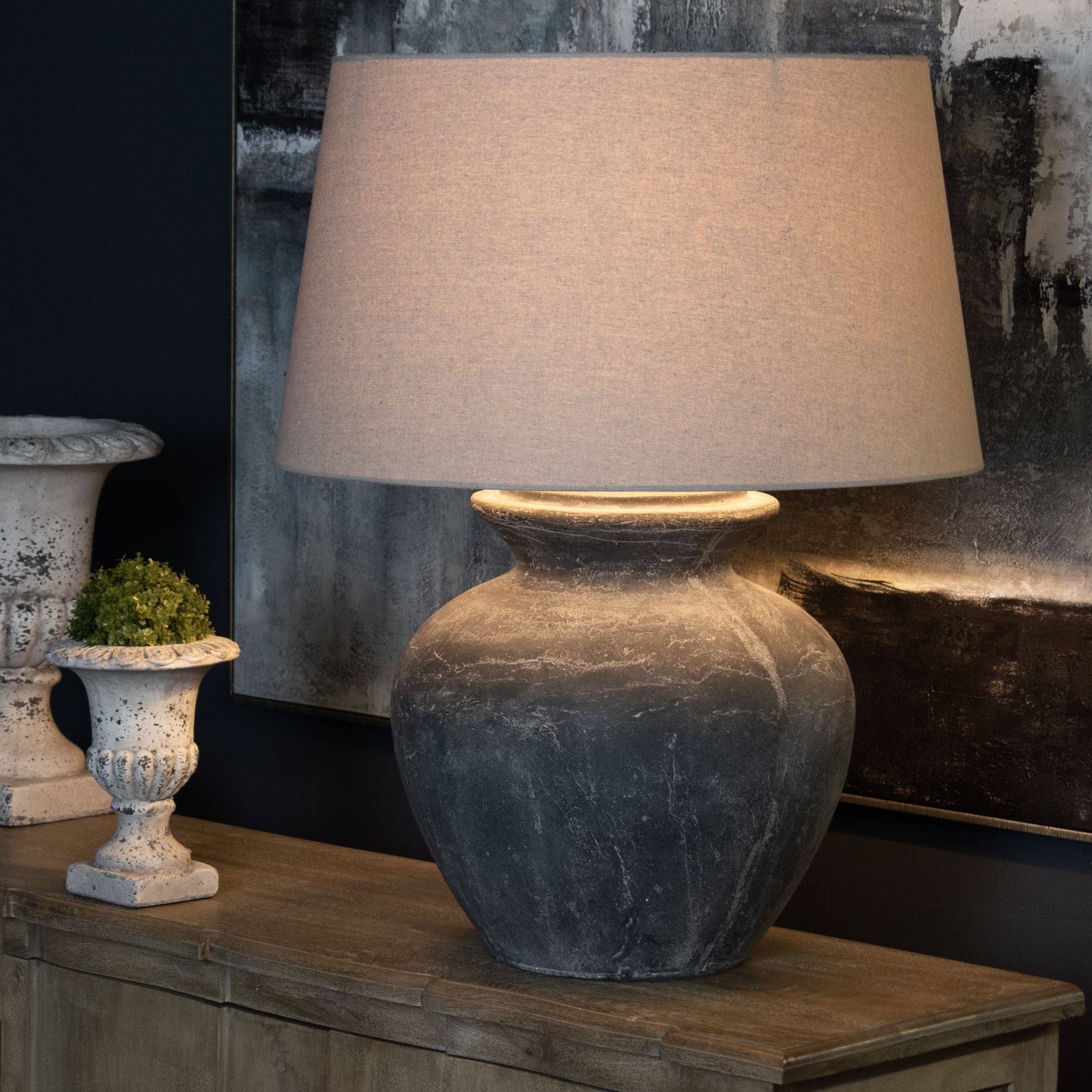 Ophir Round Table Lamp