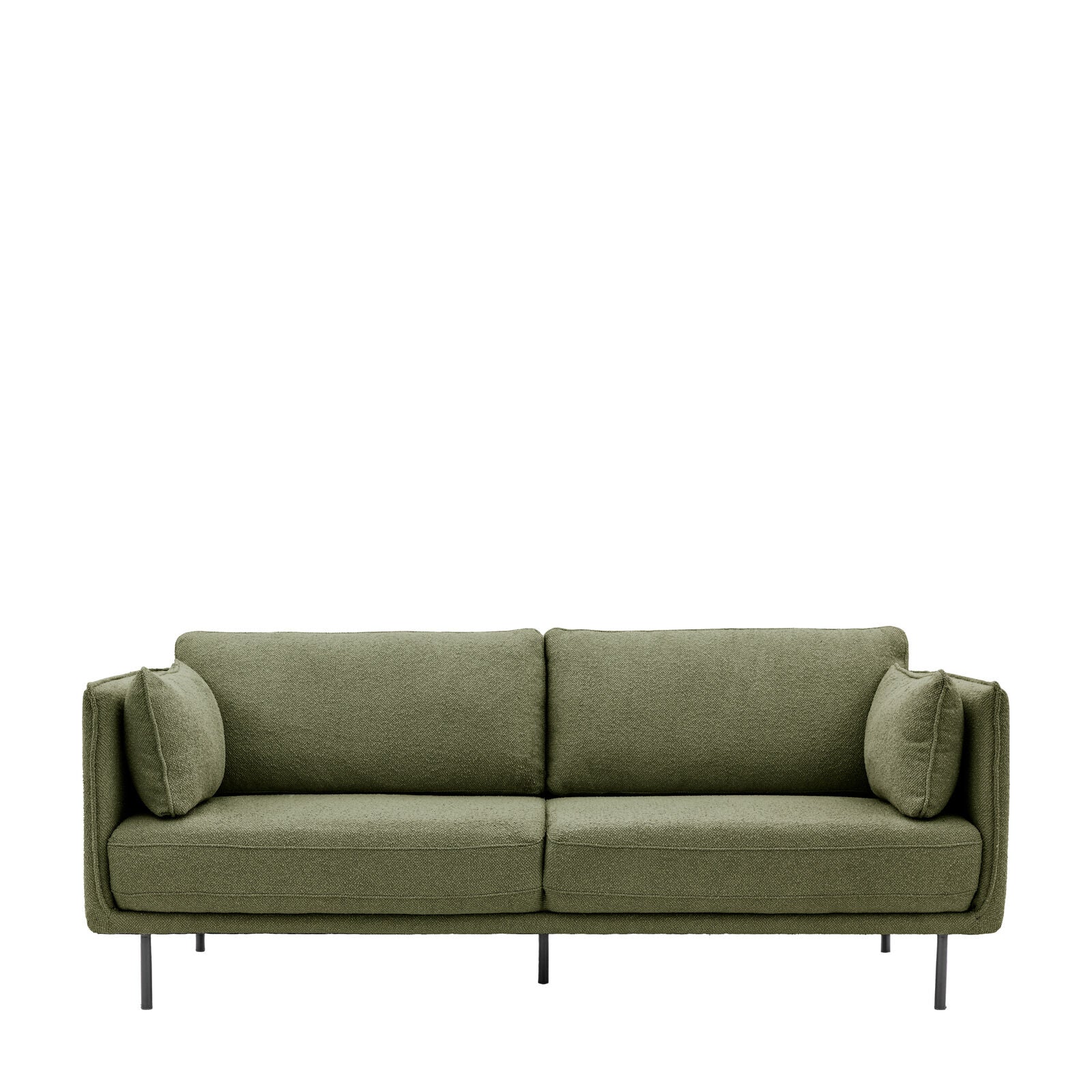 Layla Sofa Verdant Green Boucle