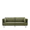 Layla Sofa Verdant Green Boucle