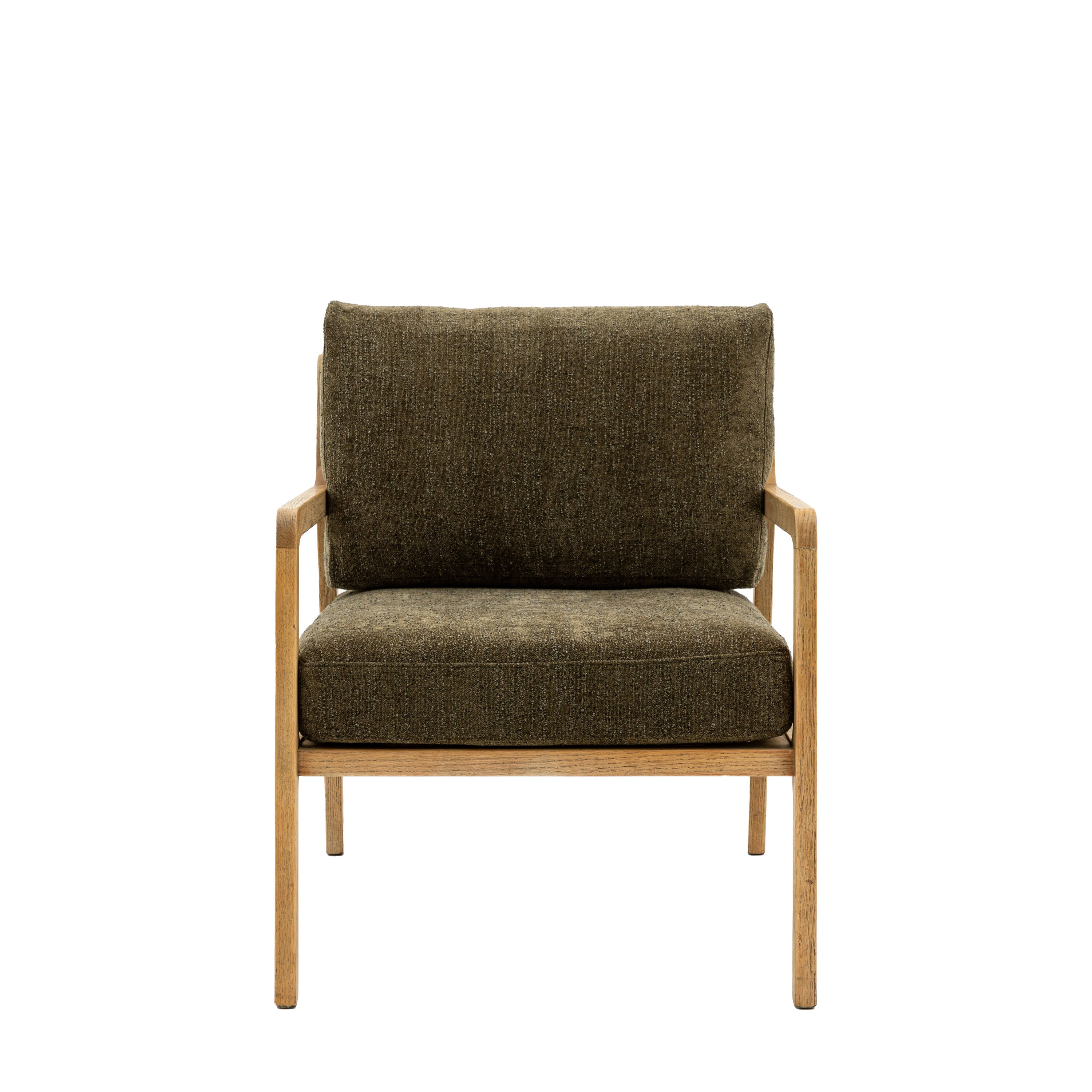 Aubrey Armchair Moss Green