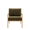 Aubrey Armchair Moss Green