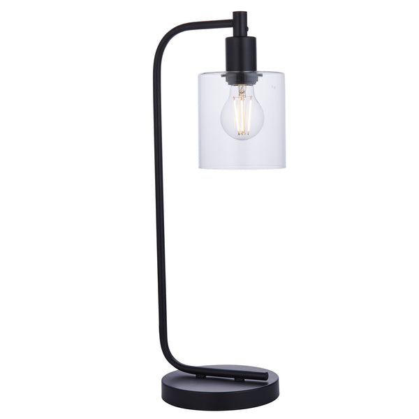 Napier Table Lamp Black