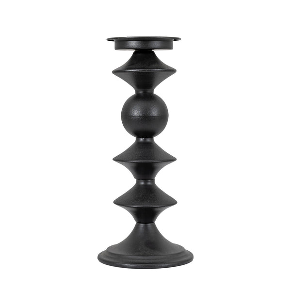 Cheviot Pillar Holder Black Large